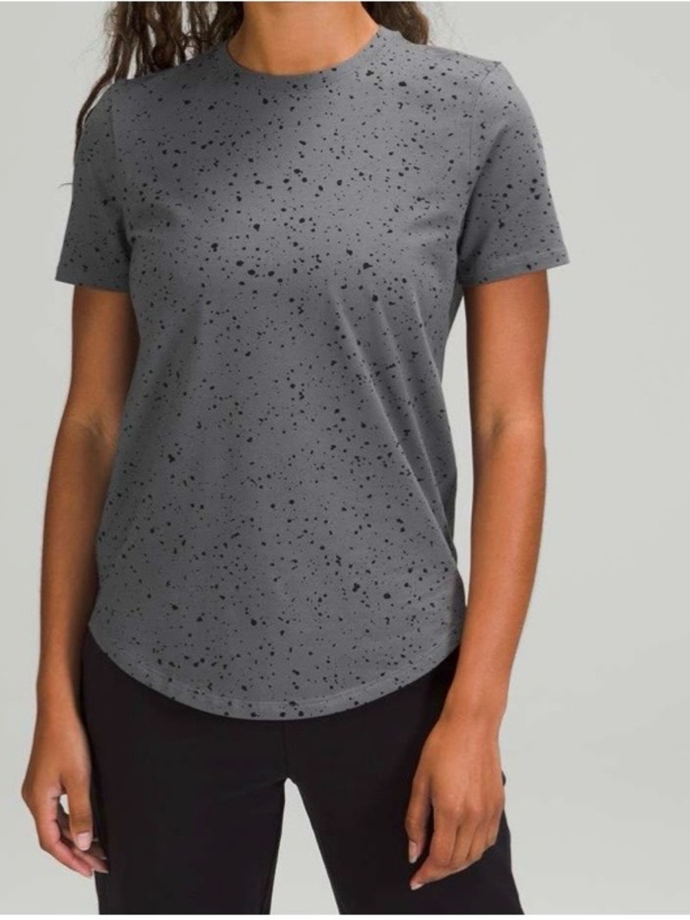Lululemon Love Crew Short Sleeve T-Shirt *Splatter